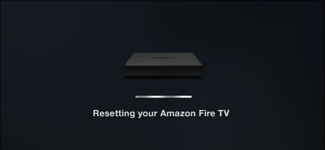 Reset Fire TV
